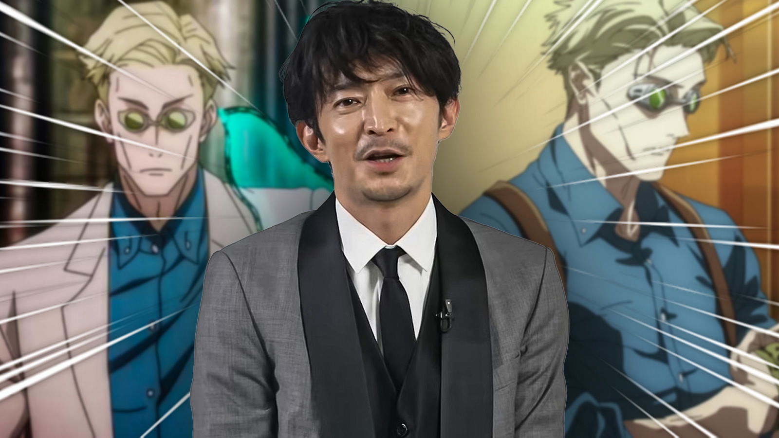 Kenjiro Tsuda as Kento Nanami
